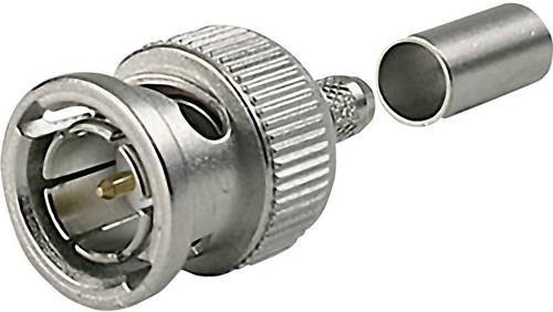 Telegärtner 100023508 100023508 HDTV-BNC-Steckverbinder Stecker, gerade 75Ω 1St.