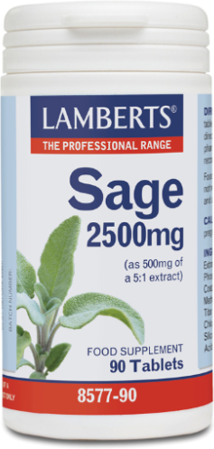 Lamberts Salvia 2500 mg 90 tablets