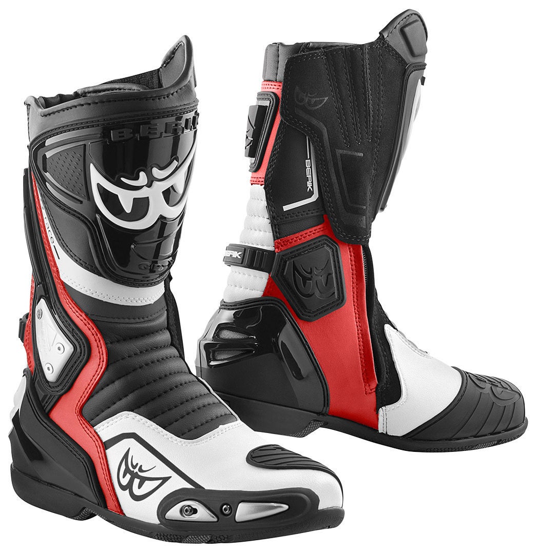Berik Donington Motorradstiefel BOT-1563-BK-123-47