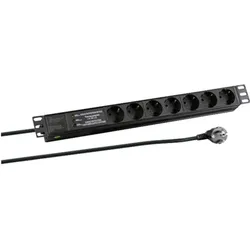 EFB Elektronik, Steckdosenleiste, Steckdosenleiste (7x, CEE 7/3, 2 m)