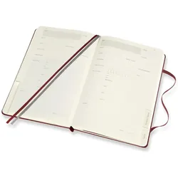 Moleskine, Heft + Block, Passion Journal (A5, Speziallineatur, Harter Einband)