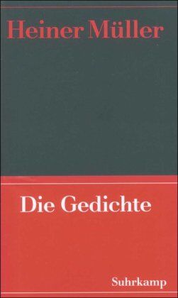 Heiner Müller - Werke. Herausgegeben von Frank Hörnigk: Werke 1: Die Gedichte: BD 1 - Preis vom 12.10.2026 11:37:12 h