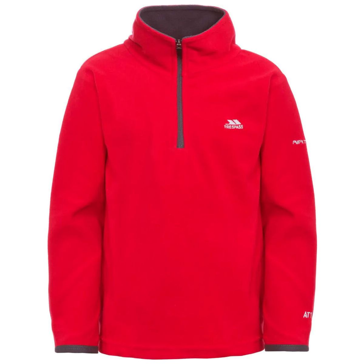 Trespass Etto - Male Microfleece AT100 red (RED) 12 MCFLMFM10001_RED_12