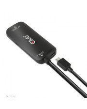 Club 3D HDMI+ Micro USB to DisplayPort 4K120Hz or 8K30Hz M/F Active Adapter Digital/Daten Digital/Display/Video (CAC-1335)