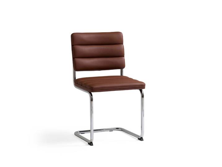 Flex Esszimmerstuhl, Leder