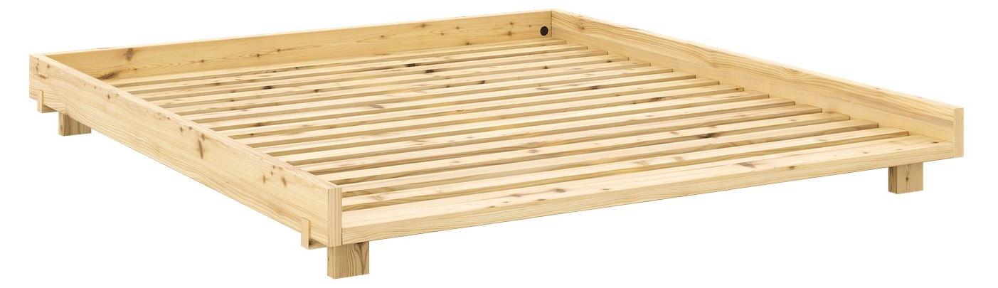 Drawer Social, Plattformbett, König, Rechteckig, Holz, Holz, 300 kg