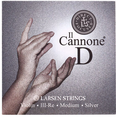 Larsen Il Cannone Vn D Med. D&F