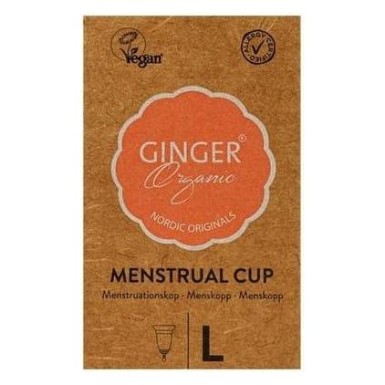 Organic Ginger Menstrual Cup Size L (L) (OTHER)