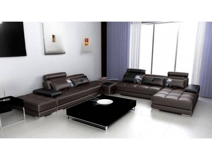 Xlmoebel Wohnlandschaft Designer Ledersofa Wolfhagen – Modernes Design und hoher Komfort, Wohnlandschaft, Hergestellt in Europa