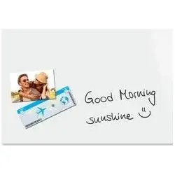 BE! Board, Pinnwand, Glas-Magnettafel Gelb (B x H) 60cm x 40cm B1208 (Magnettafel, 60 x 40 cm)