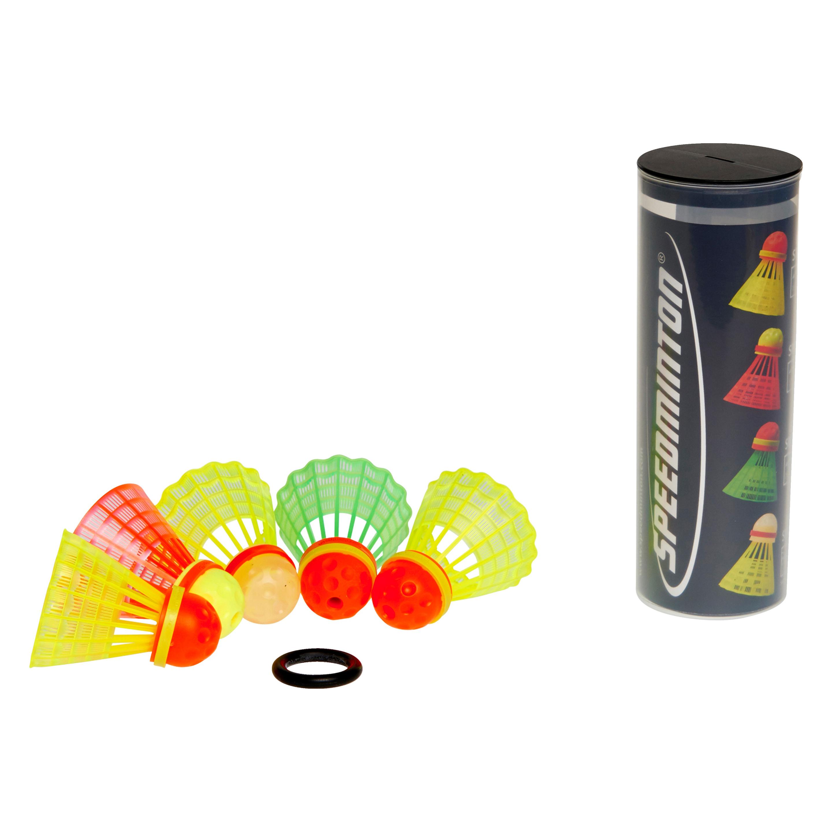 Speedminton Speedertube 5er Mixpack (400206)
