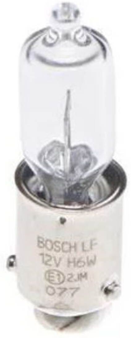 Lâmpadas de halogéneo BOSCH H6W Pure Light 12V 6W BAX9s