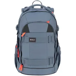 Lässig Schulrucksack - BOLD Origin, Blau