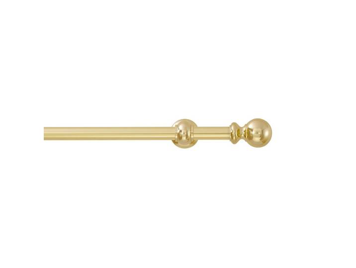 Vorhangstange Goldfarben, 145 cm