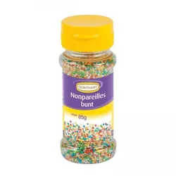 Zuckerkonfetti zum Dekorieren 85 g farbig