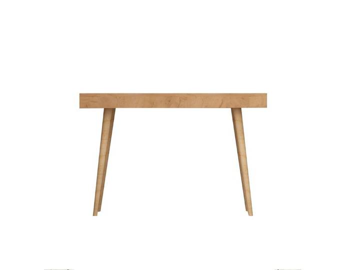 Bureau en bois  Valencia  - 100 x 60 x 74 cm - Marron