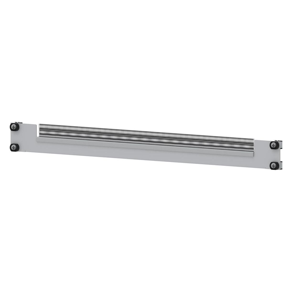Apranet Passe-câbles 19" 1 UH avec brosse et décharge de traction (213-146-00)