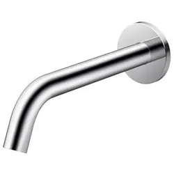 TOTO Automatikarmaturenauslauf, Unterputz, rund, Kaltwasser, 2 l/min., Ausladung 225mm, TLE26010E