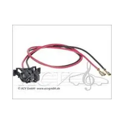 Mercedes A C E CLK Klasse - Lautsprecheradapter Adapter für Boxen 2polig