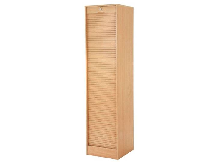Classeur simple haut 170cm hêtre