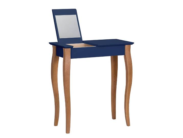 Coiffeuse 65cm Bleu/Bleu foncé