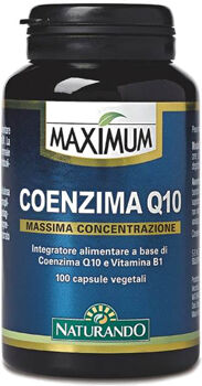 NATURANDO Srl MAXIMUM COENZIMA Q10 100CPS