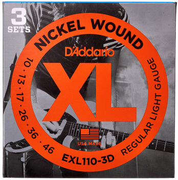 Daddario EXL110-3D
