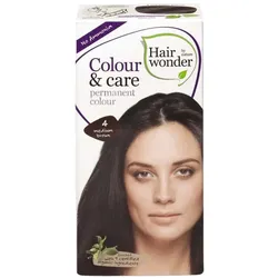 Haarfarbe - 4 Medium Brown 100ml