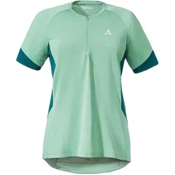 Schöffel, Damen, Velotrikot, Shirt Auvergne (42), Grün, 42
