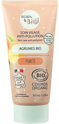Born to Bio Cuidado Facial Antipolucion Piel grasa Bio 50 ml