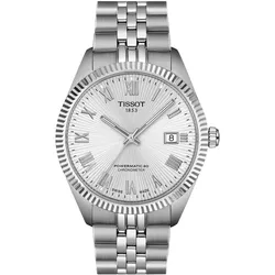 Tissot T1564081103300 Herren-Armbanduhr Powermatic 80 COSC Ballade 39 mm