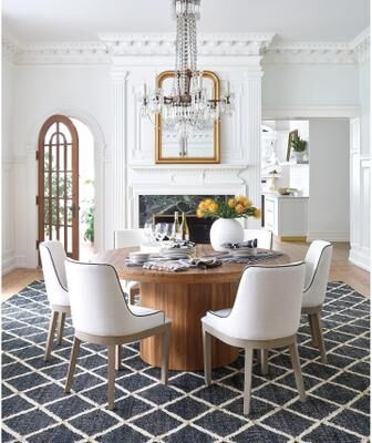 Annie Selke Dash & Albert Kali Handwoven Jute Rug