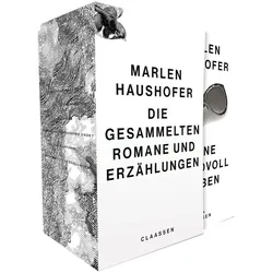 Marlen Haushofer: Die gesammelten Romane und Erzählungen, Belletristik von Marlen Haushofer