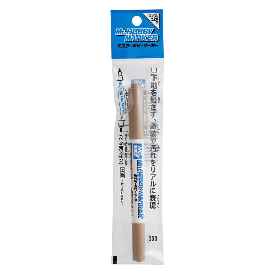 Mr.Hobby GSI Creos Mr Hobby Marker, Burning Iron Color Marker for Model Painting CM05 (CM-05)