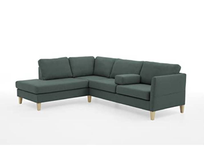 Atlantic Home Collection Ecksofa mit Ottomane Links