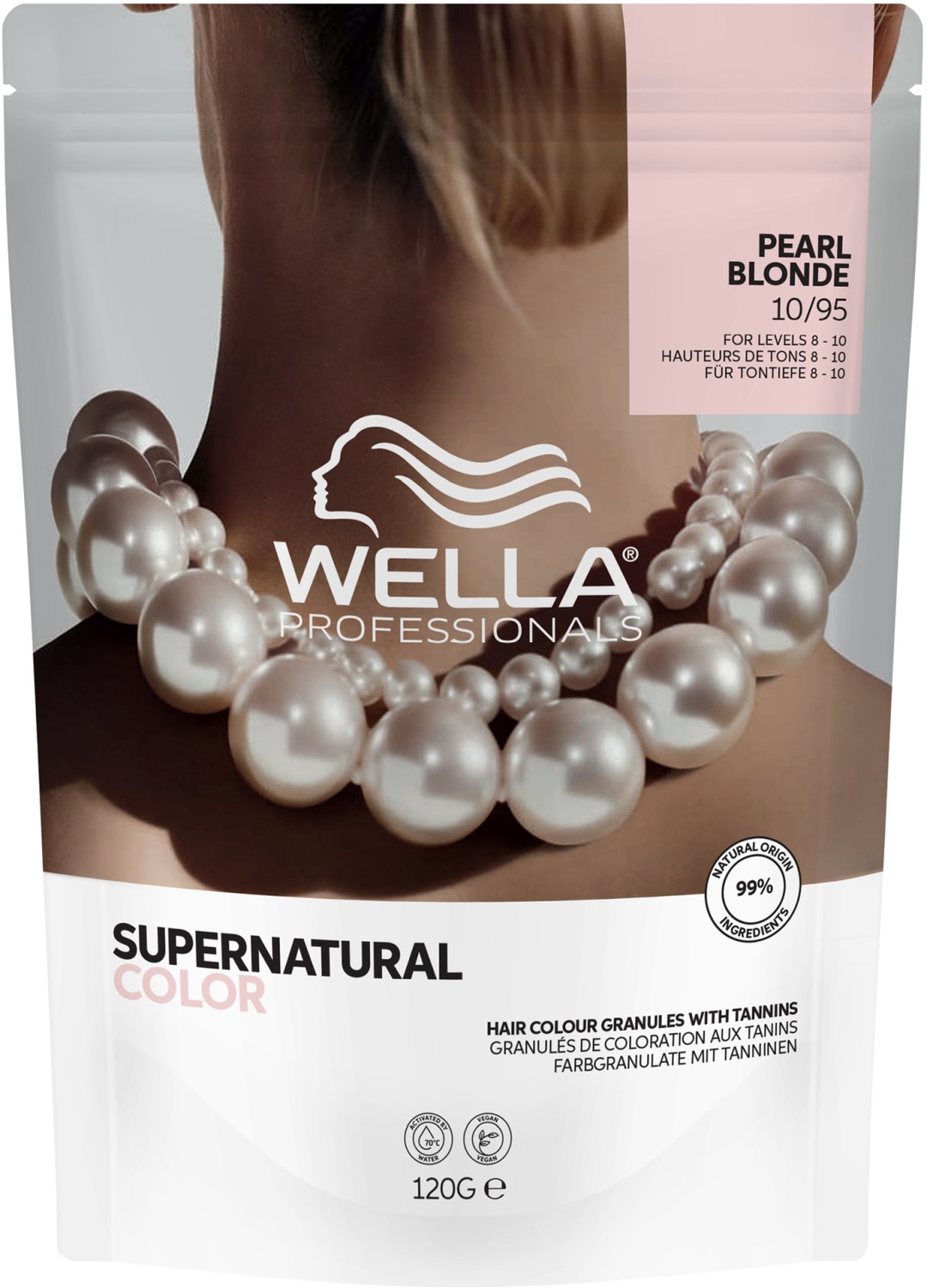 Wella Supernatural 10/95 Pearl Blonde CT-4643-1095