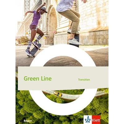 Green Line Transition. Ausgabe Bayern, Gebundene Ausgabe von , Klett Schulbuchverlag, 978-3-12-834370-9