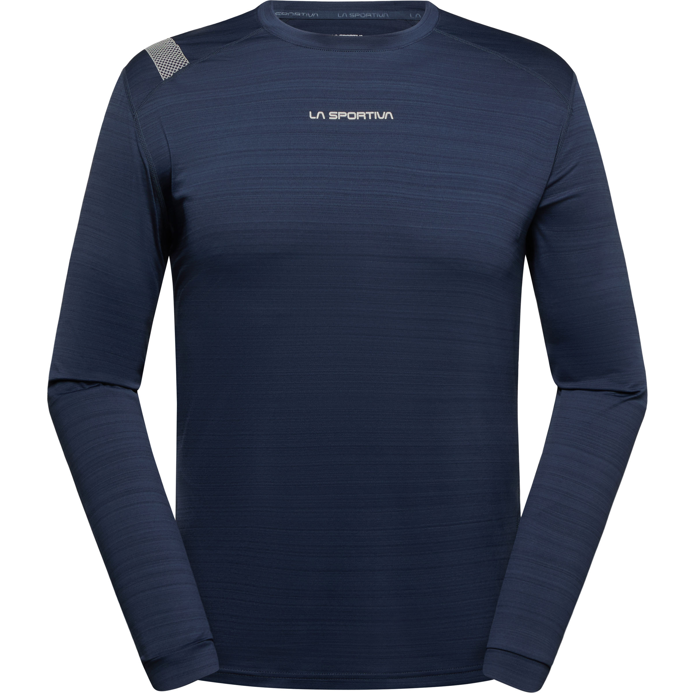 La Sportiva Tour Herren Laufshirts blau Größe M Trekking Elastisch