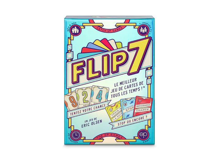 Flip 7 8+ Jahre (Französisch)
