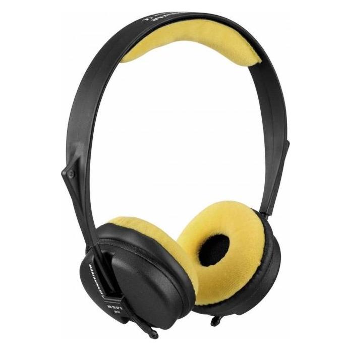 Zomo Polsterset HD-25 SP Velour yellow (Sennheiser HD 25) (33053149)