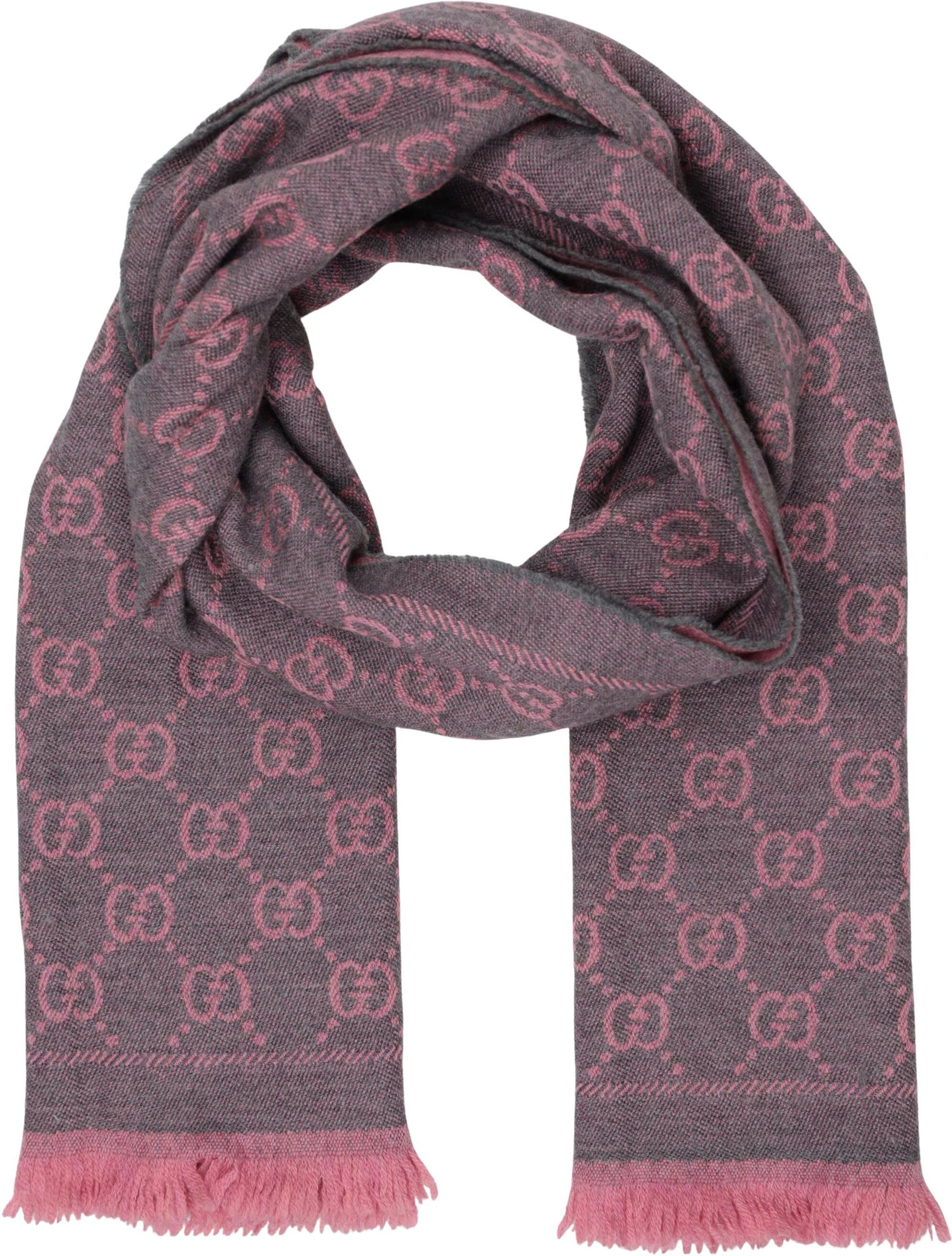 Gucci Damen Schal oder Tuch, Mehrfarbig, Wolle - Second Hand