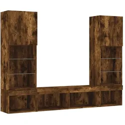 vidaXL, Wohnwand, Fabelia (30 x 30 x 102 cm)