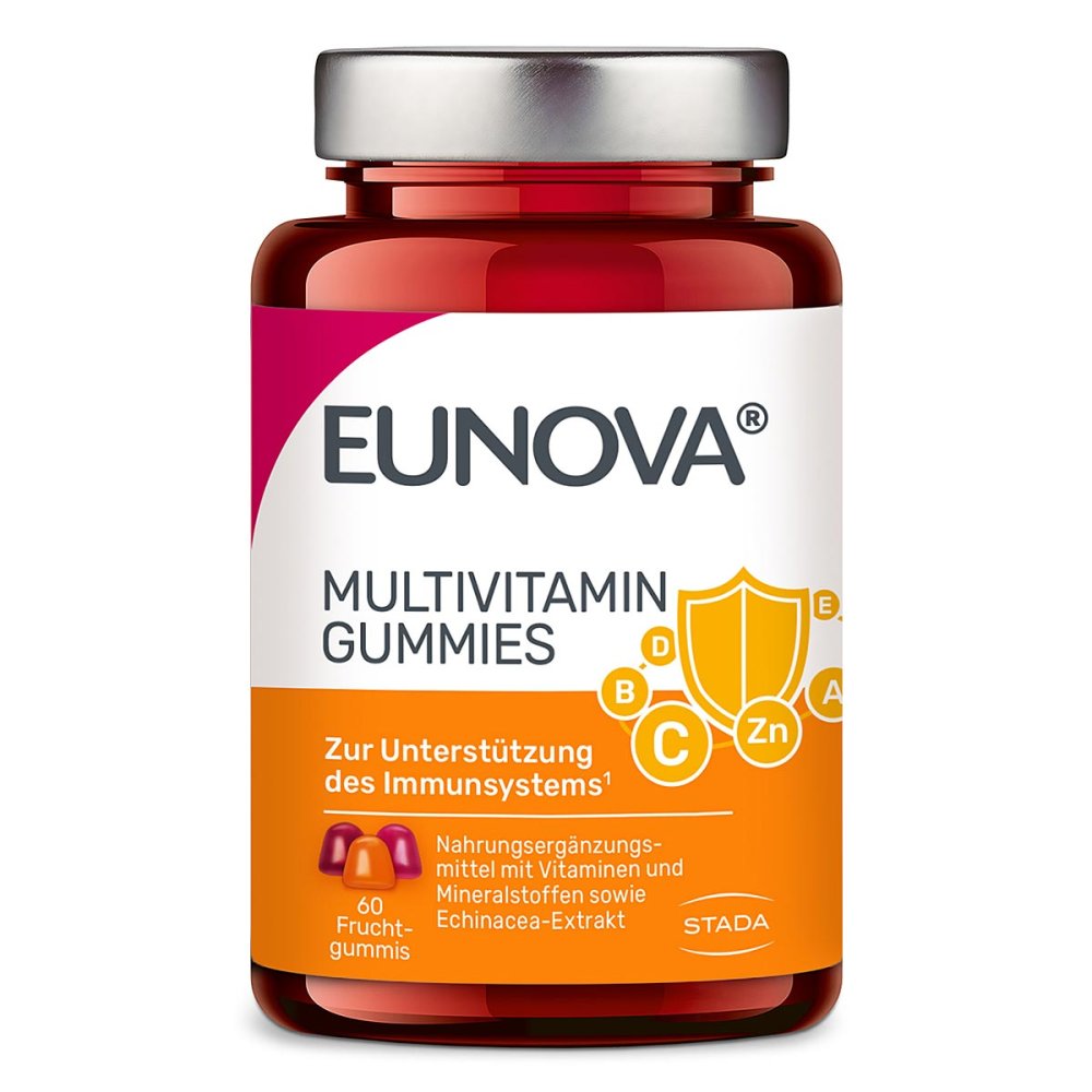STADA Consumer Health Deutschland GmbH Eunova Multivitamin Gummies 18747113