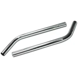 Cleancraft Saugrohr, antistatisch Ø 34 mm / 2 x 0,58 m, verchromt