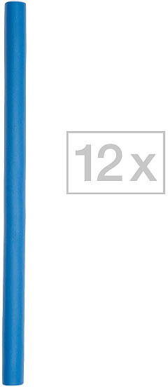 12 Stück Efalock Flex-Wickler