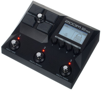 Zoom G2 FOUR Guitar Multi-Effect