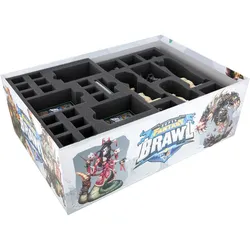 Feldherr AY10SET - Schaumstoff-Set für Super Fantasy Brawl - Big Box (Schaumstoff)