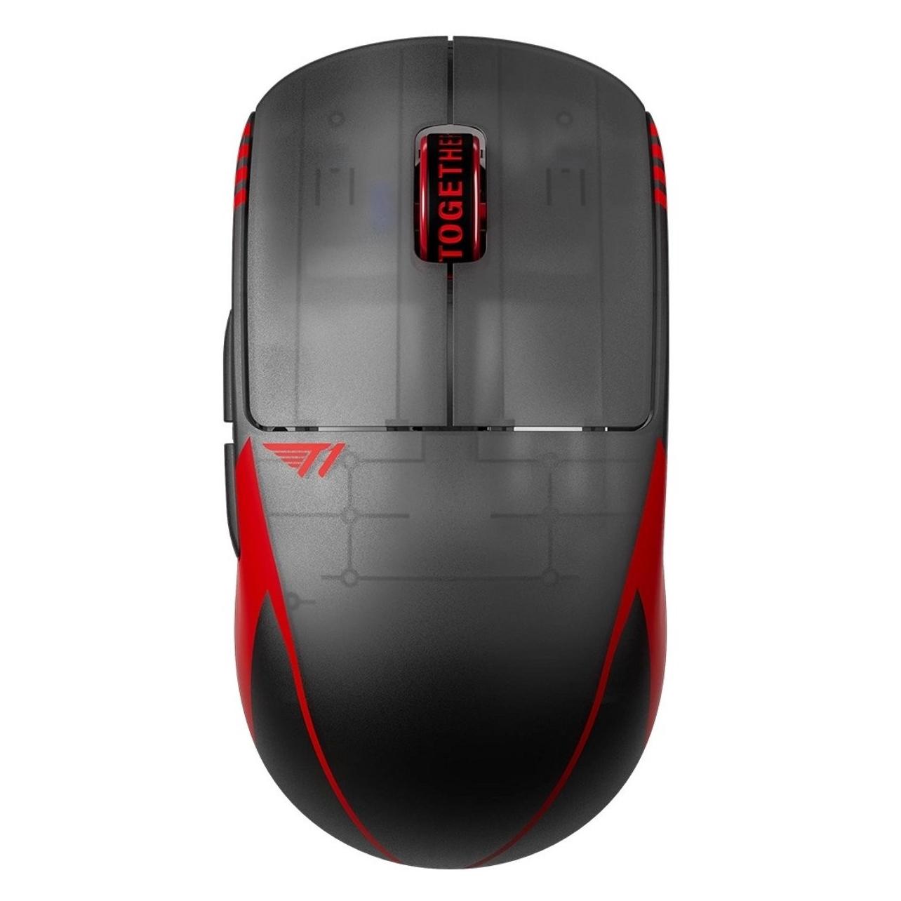 Pulsar X2 CRAZYLIGHT Mini Wireless - T1 Edition - Gaming Mus - Optisk - 5 knapper - Sort (Kabellos) (PX2CL112)