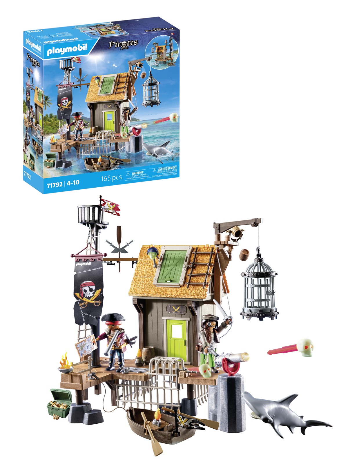 Playmobil Pirates - Pirates Pirate Haven - 71792