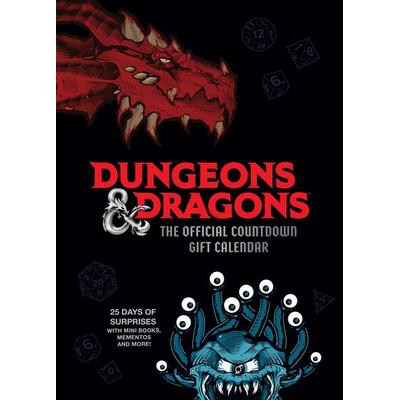 Dungeons & Dragons: The Official Countdown Gift Calendar